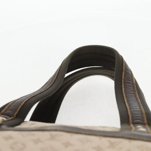 LOUIS VUITTON Monogram Mini Josephine GM Hand Bag Khaki M92310 - Picture 8 of 13